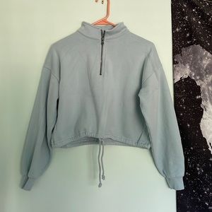 AE cropped sweatshirt